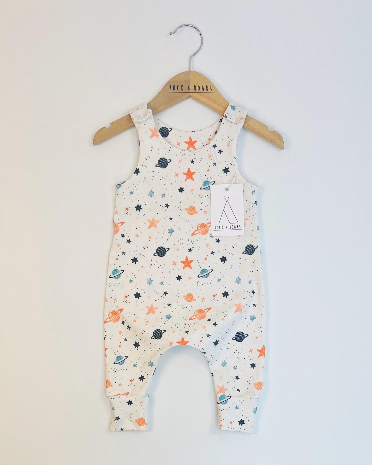 Outer Space Full-Length Harem Romper