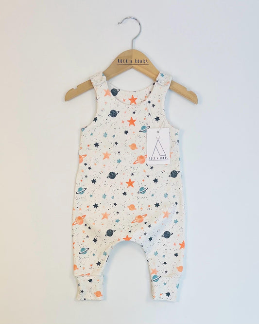 Outer Space Full-Length Harem Romper
