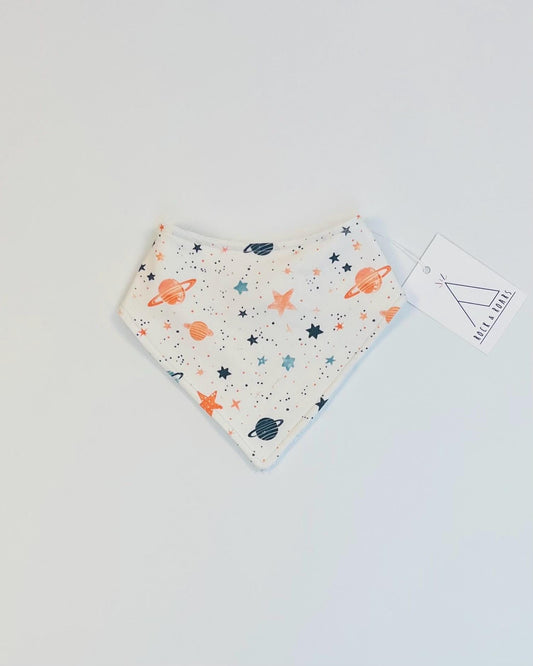 Outer Space Bandana Dribble Bib