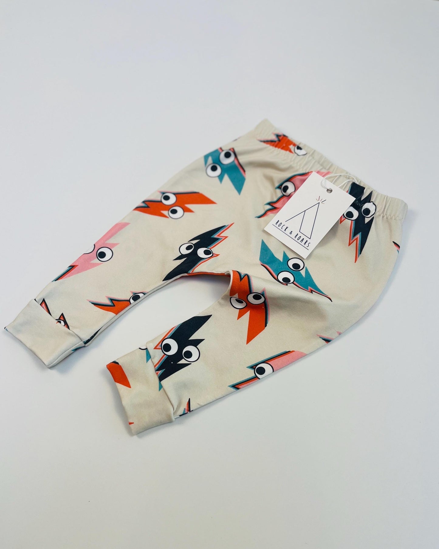 Peek A Boo Lightning Leggings