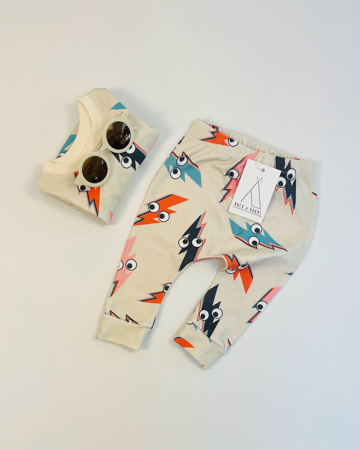Peek A Boo Lightning Leggings