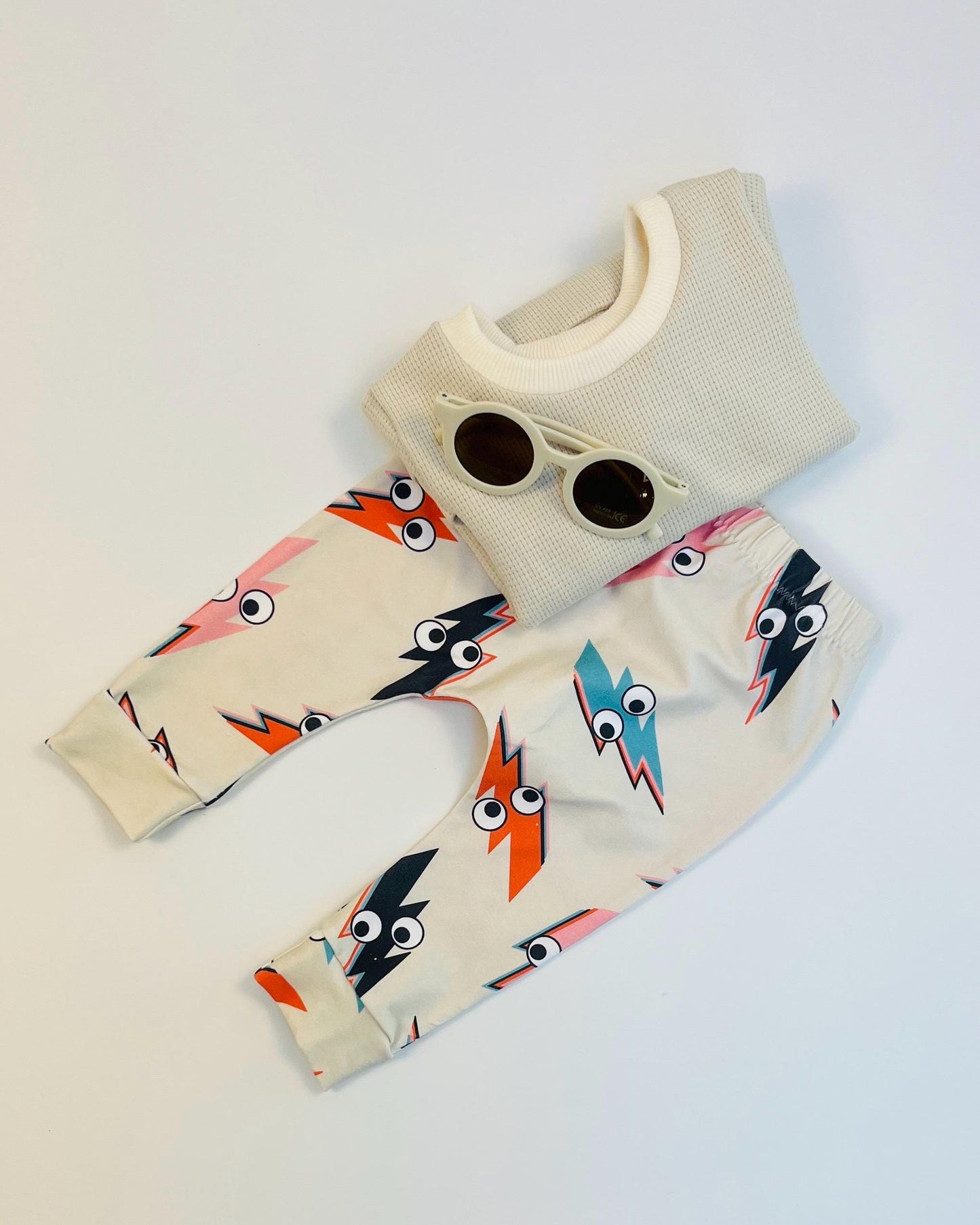 Peek A Boo Lightning Leggings