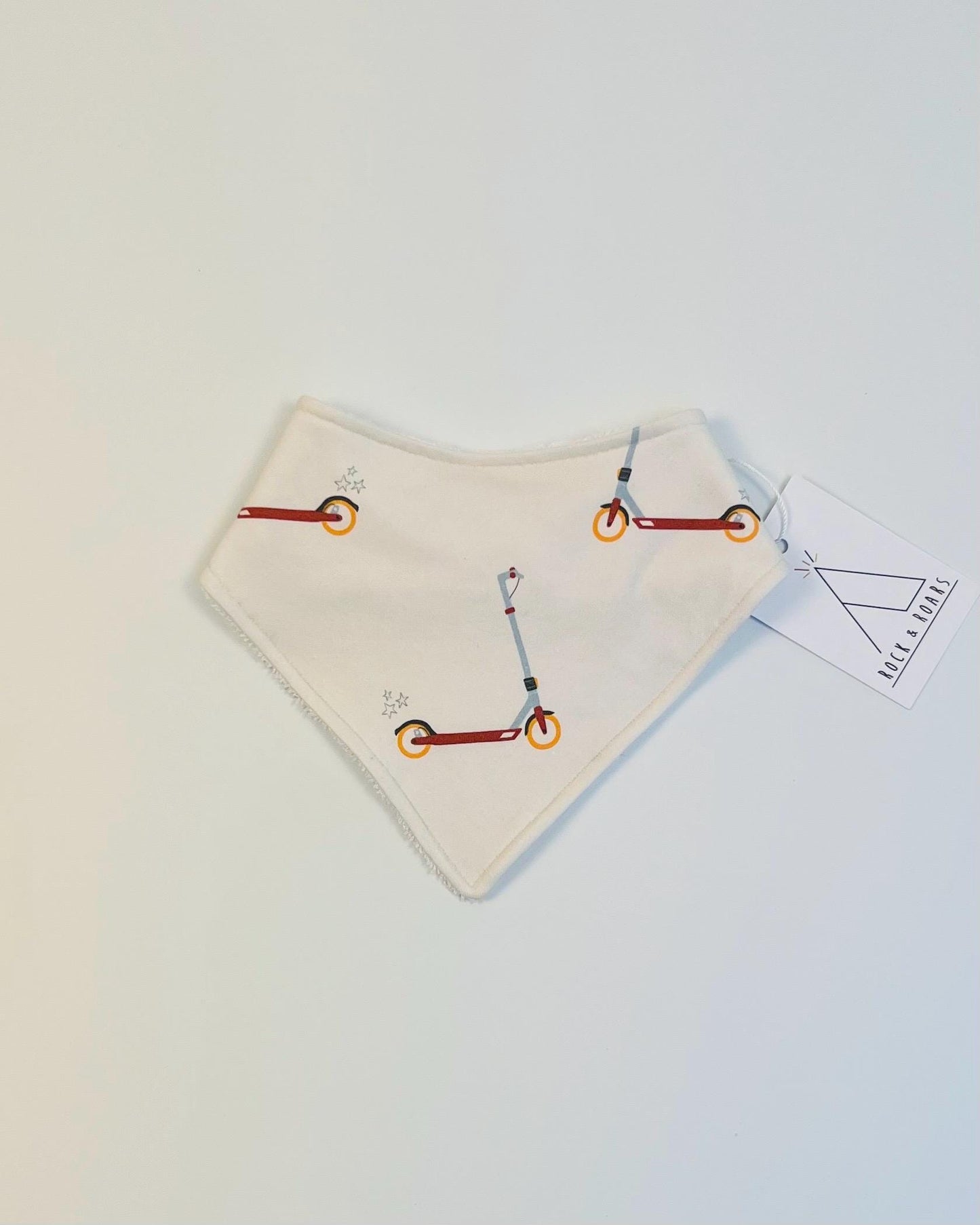 Scooter Bandana Dribble Bib