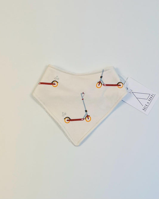Scooter Bandana Dribble Bib