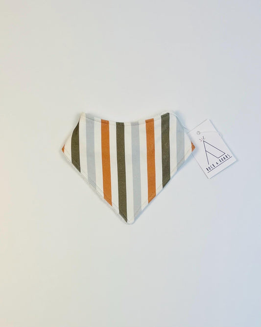 Stripes Bandana Dribble Bib