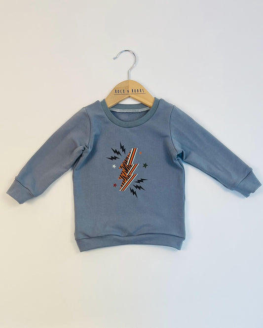 Lightning Bolt Sweater