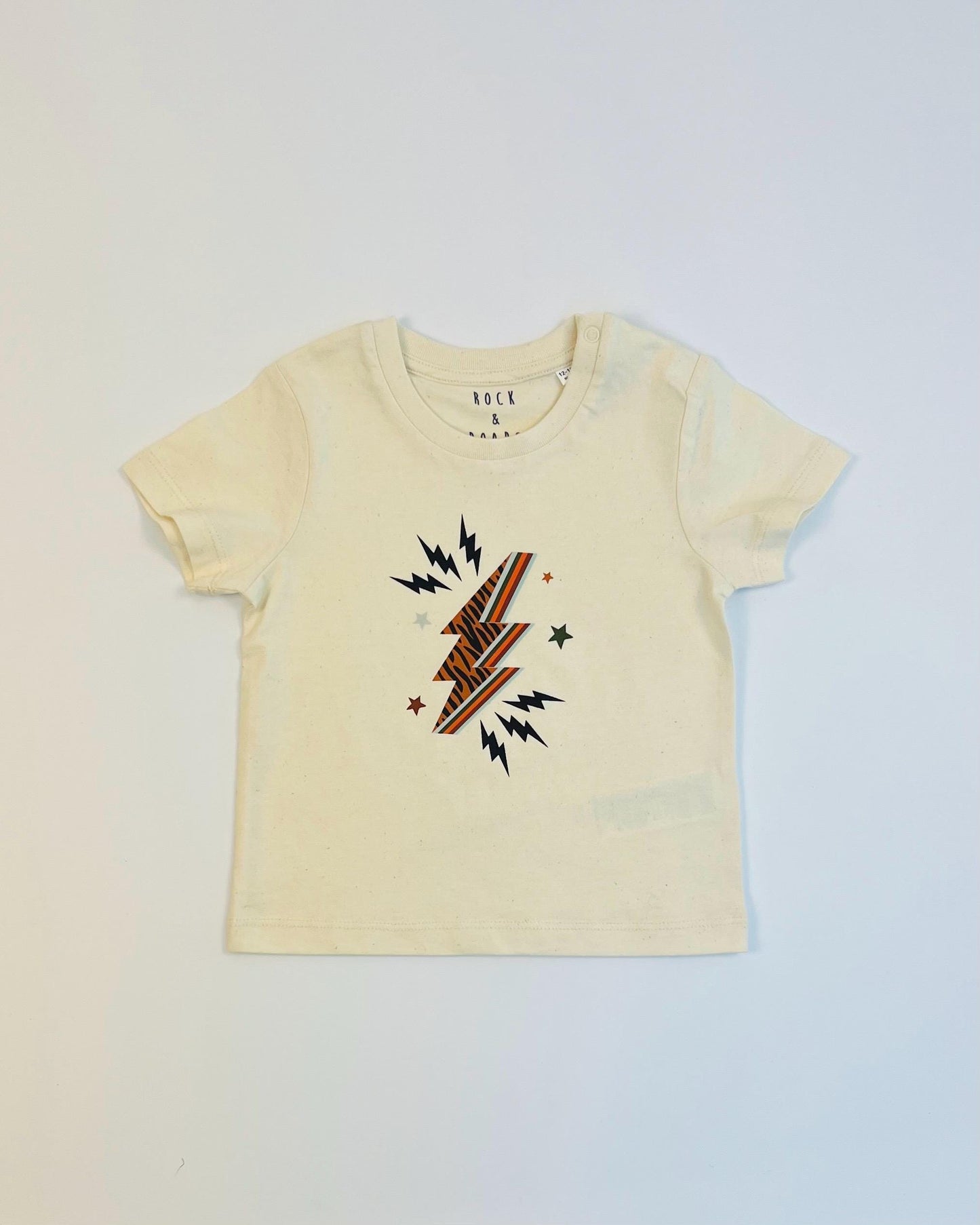 Lightning Bolt Printed T-Shirt