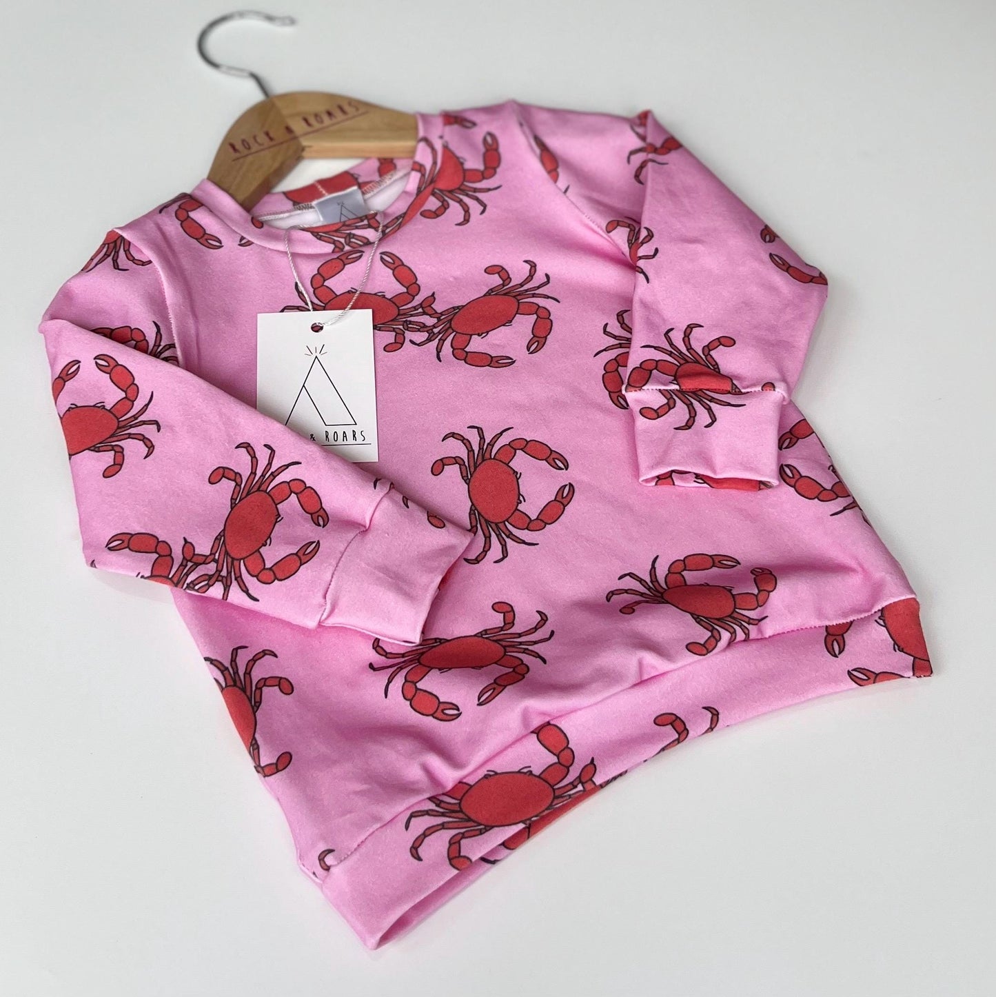 Crab Long-Sleeved Top