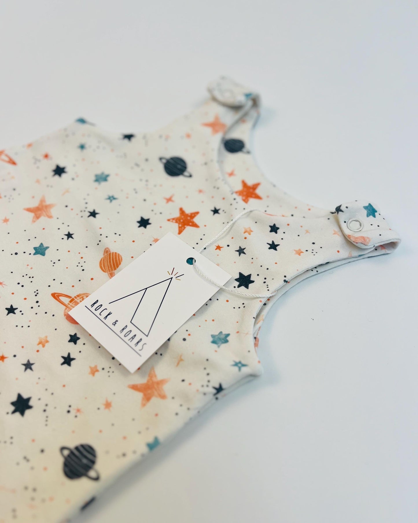 Outer Space Full-Length Harem Romper