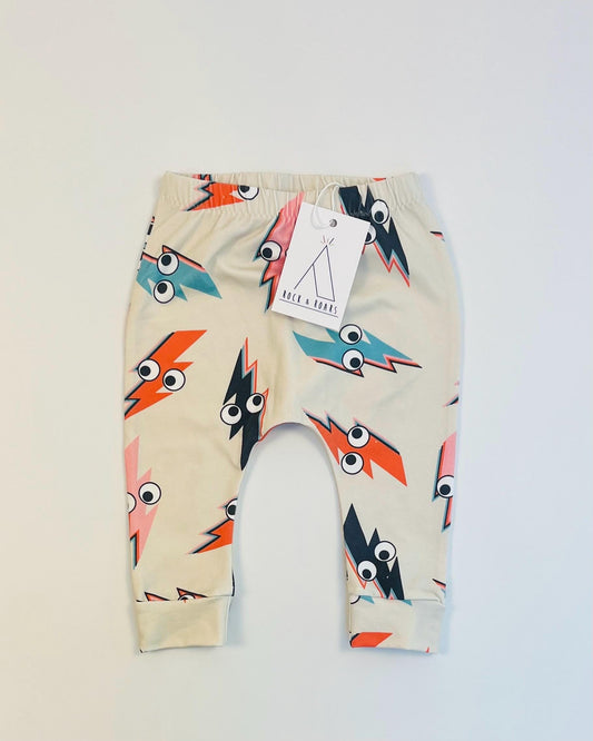 Peek A Boo Lightning Leggings