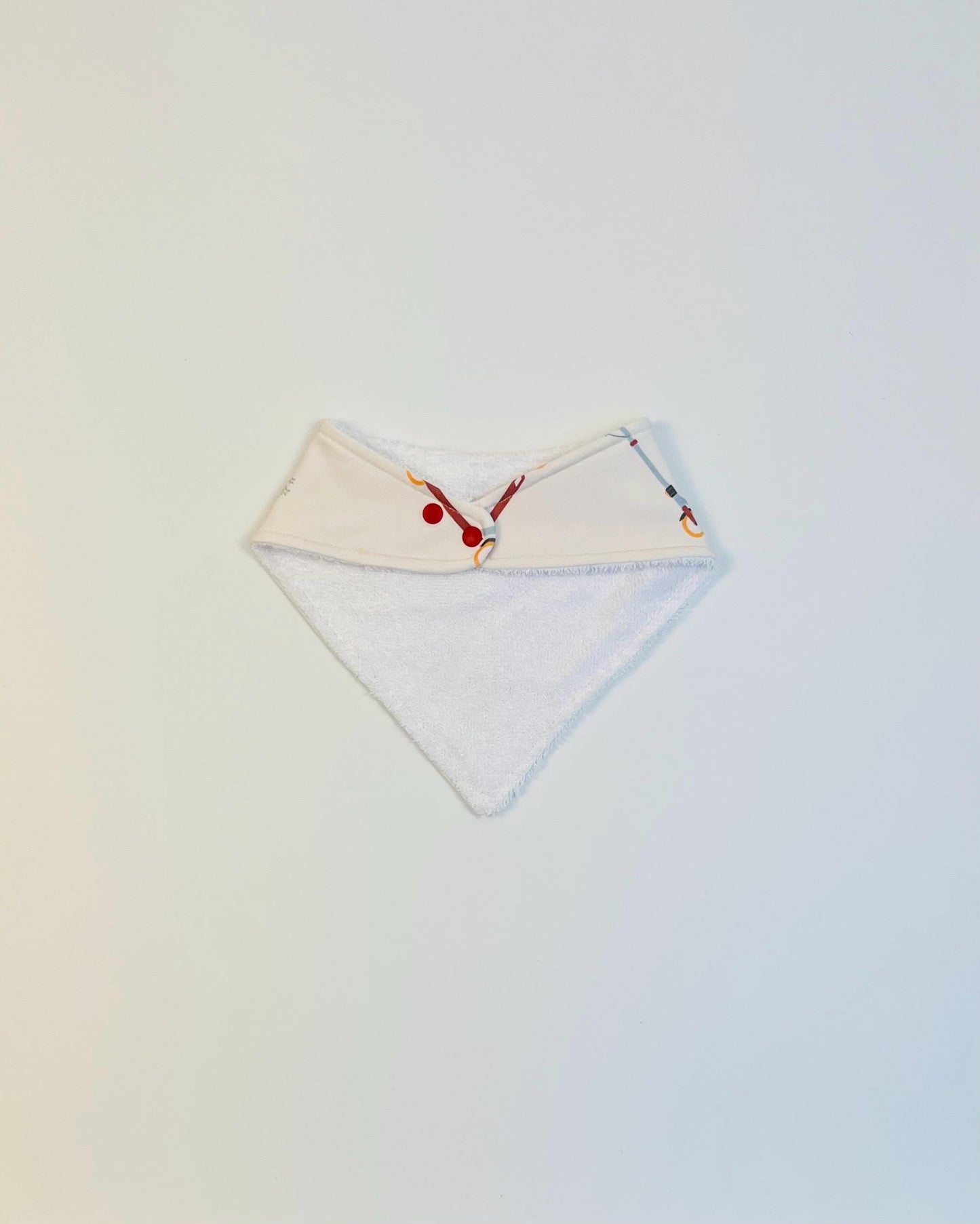 Scooter Bandana Dribble Bib