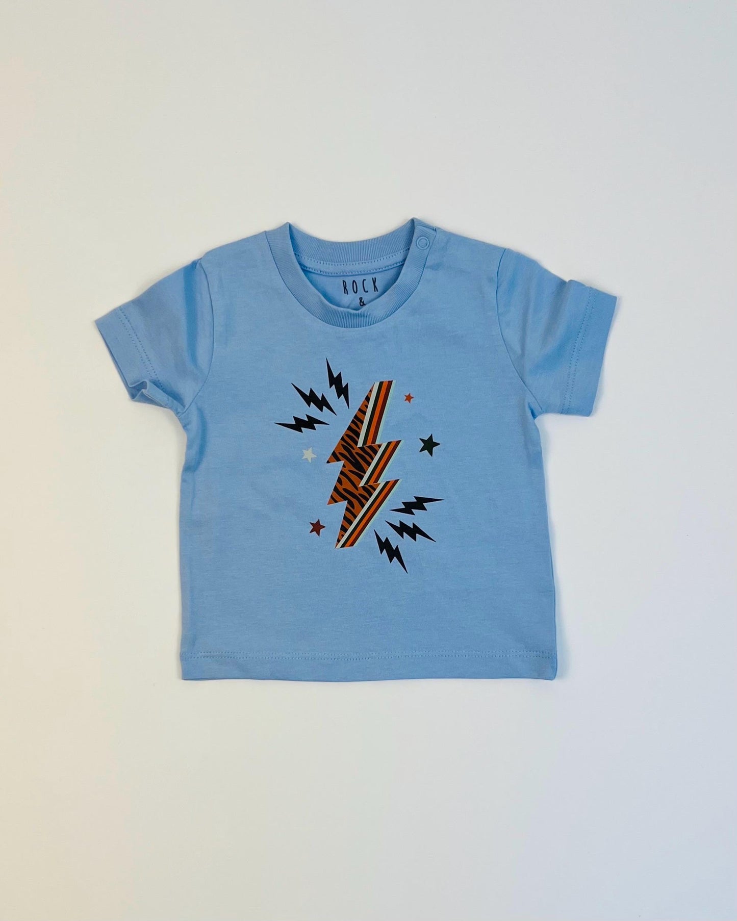 Lightning Bolt Printed T-Shirt