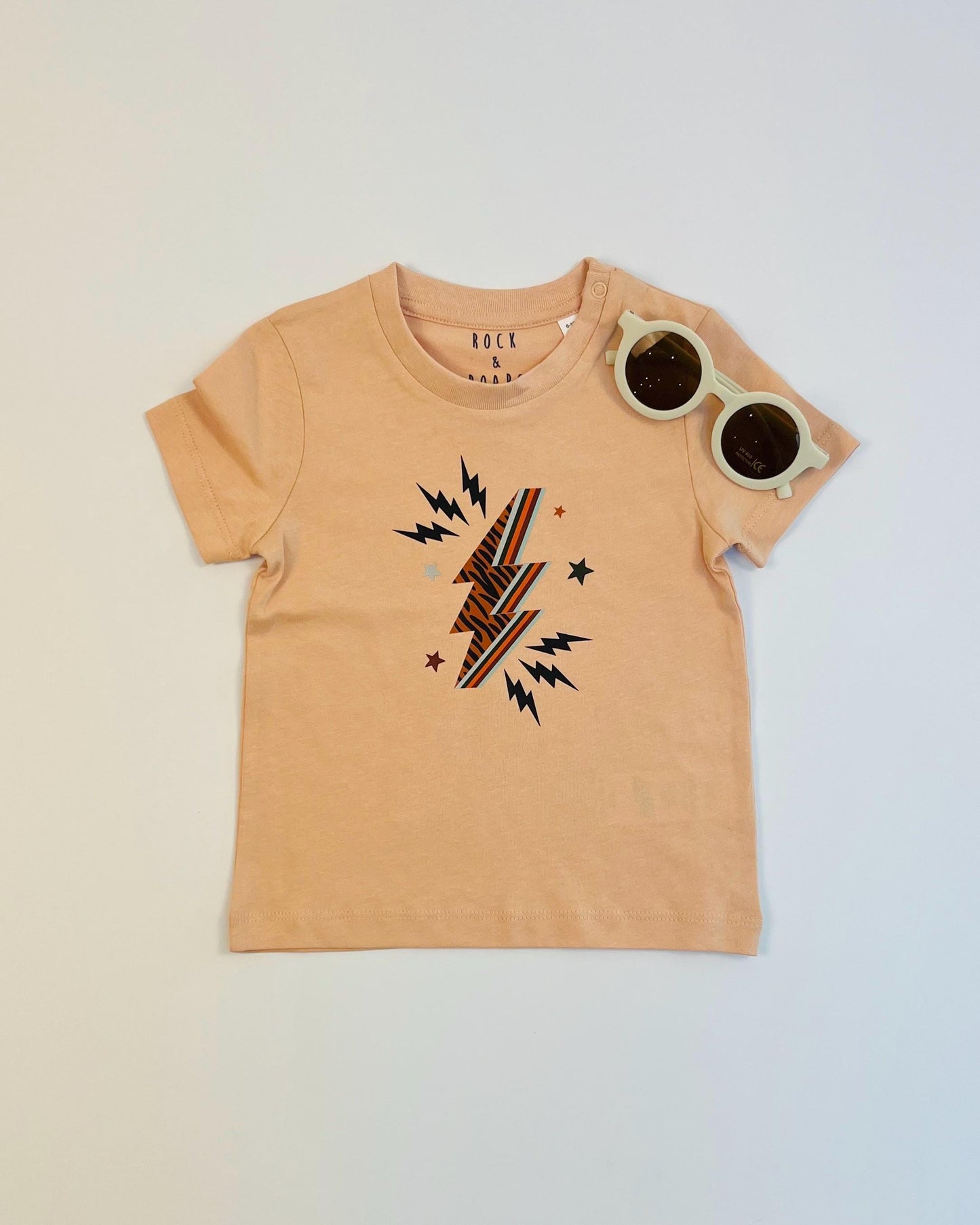 Lightning Bolt Printed T-Shirt