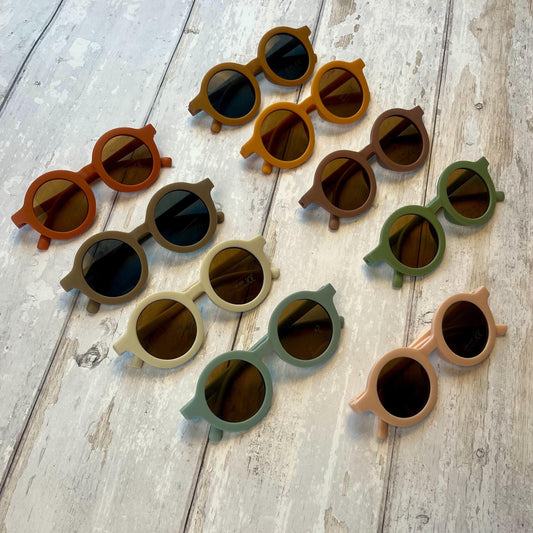 Retro Kids Sunglasses